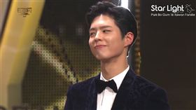 宋仲基,朴寶劍,許廷恩,2017KBS演技大賞,最佳CP
圖／翻攝自Star Light 朴寶劍台灣首站粉絲專頁