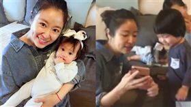 Star、Shinny（圖／翻攝自六月、林心如臉書）