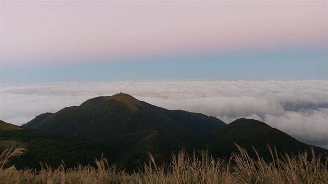 台北盆地有雲海　鄭明典：空品恐不良
