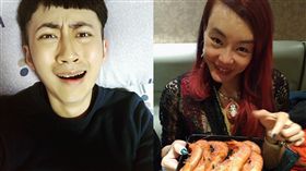 泛舟哥無作品重回本業　法拉利姐人氣暴跌年賺15萬。資料來源：法拉利姐、泛舟哥臉書