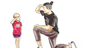 林書豪悼念罹癌小女孩（圖／取自林書豪IG）