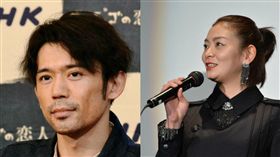田畑智子、岡田義德（圖／翻攝自《DailySports》）