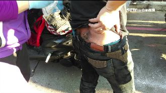 街頭圍毆7打1　男遭信號彈炸傷腰