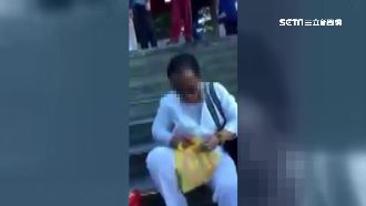 烘爐地伸鹹豬手　男辯「神明附身」