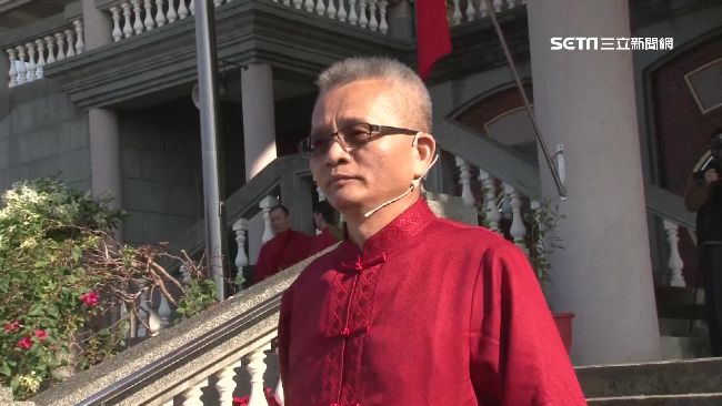 彰化升五星旗　男：靜待陸王師駕臨