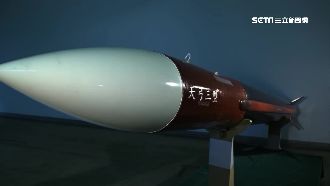 「海弓三」試射成功　強化防空實力！