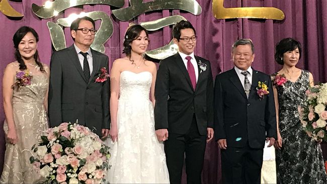 姪女嘉義婚宴政商雲集　蔡英文未出席