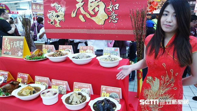 年菜戰國時代　家樂福廚師美味神還原