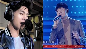  李榮浩新唱楊洋的「微微一笑」　觀眾紛「傾城」陷劇中回憶