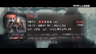 陸電影票房慘跌　官方怪影評影響市場