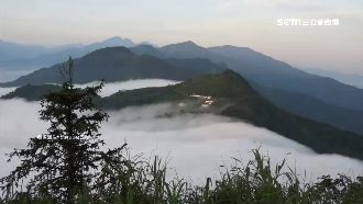 武界美景「一線天」　吉普車隊愛探險