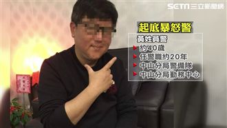 「黑道沒人比我黑」暴走警屢遭控恐嚇