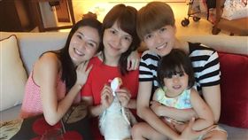 恭喜！楊采妮宣布「有了！」圖／翻攝自微博