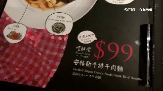 低價牛排成噱頭　低消得點百元飲料