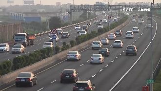 連假塞！國道路況改看「百萬車公里」