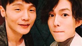 林宥嘉,李榮浩,眼睛,小眼睛,合照/臉書