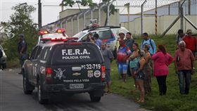 巴西亞馬遜監獄暴動 （圖／美聯社／達志影像）
