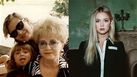 圖／翻攝自比莉盧德Billie Lourd IG