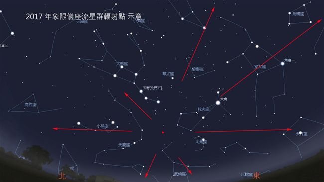 想看新年第一場流星雨　這裡最適合！