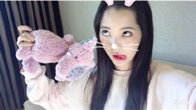 歐陽娜娜　微博