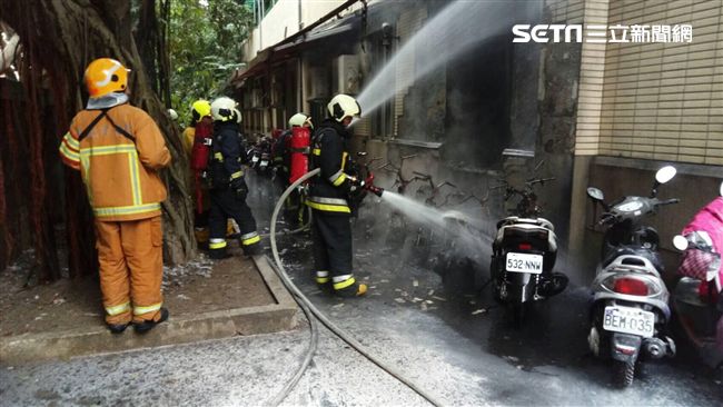 小五男童玩打火機　害北市國小釀火警