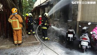 小五男童玩打火機　害北市國小釀火警