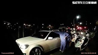 債務糾紛相約談判　停車場十人大亂鬥