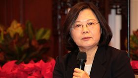 蔡英文,茶敘　總統府聯誼會提供