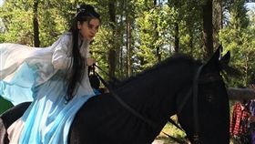 Angelababy,楊穎（圖／翻攝自騰訊娛樂）