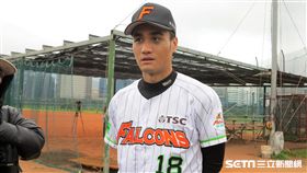 森榮鴻（圖／記者王怡翔攝）