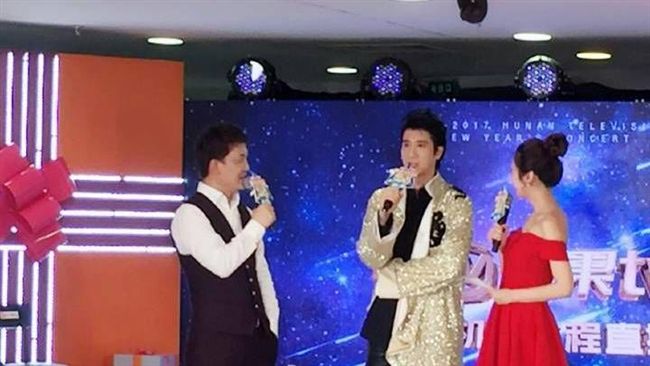 陸跨年王力宏衝收視　3千萬人看湖南