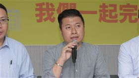 民進黨發言人張志豪 圖／記者林敬旻攝