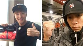 圖／翻攝自金鍾國、生菜臉書