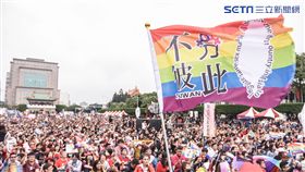 同性戀,同志,婚姻平權,民法,反同,讓生命不再逝去，為婚姻平權站出來音樂會　圖／記者林敬旻攝