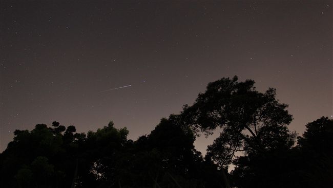 流星雨今晚大爆發！觀星指數報你知