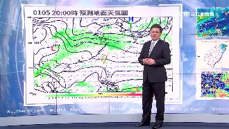 明氣溫回升到周六　周日鋒面到溫度降