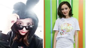 圖／翻攝自楊冪微博