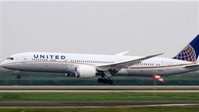 美聯航空，航班（圖／翻攝自新浪微博）