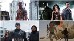 2016盜版電影排行榜　組圖／資料照