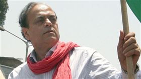 印度卡納塔卡省（Karnataka）社會黨（Samajwadi Party）領袖兼省議員艾滋米（Abu Azmi）-Al Jazeera English-https://www.flickr.com/photos/32834977@N03/3475146607