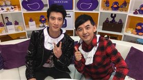 2017行程滿檔！王力宏向黃子佼自爆與妻女分房睡？ 圖／YAHOO TV提供