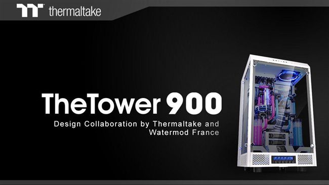 CES曜越展出　全景直立式機殼