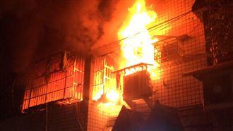 一家7口透天厝惡火　姊妹同床喪命