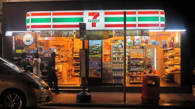 注意！日本7-11元旦50家推店休