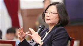 蔡英文　圖／總統府提供