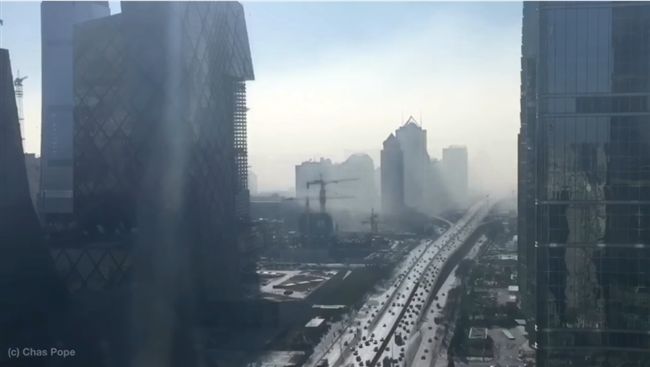 霧霾毒氣撲北京！12秒縮影超嚇人