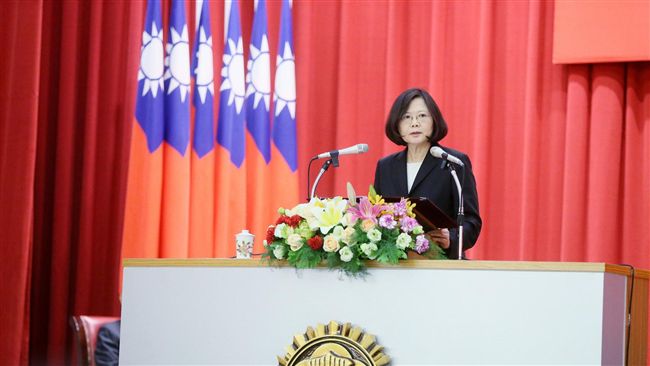 蔡英文：期盼調查局跟上新的科技