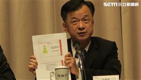 法務部長邱太三。(記者盧素梅攝)