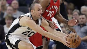 ▲馬刺吉諾比利（圖／美聯社／達志影像）