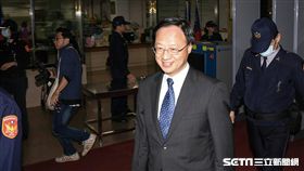 遭控教唆洩密案 江宜樺今（1日）出庭應訊（圖／記者林敬旻攝影）